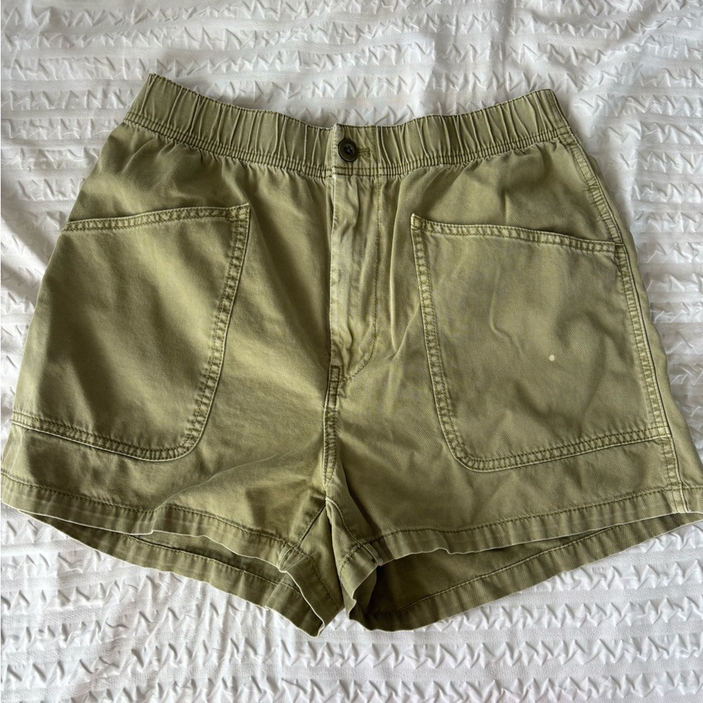 Madewell Olive Green Women's Shorts sz 28